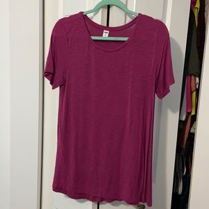 EUC lux tee size medium